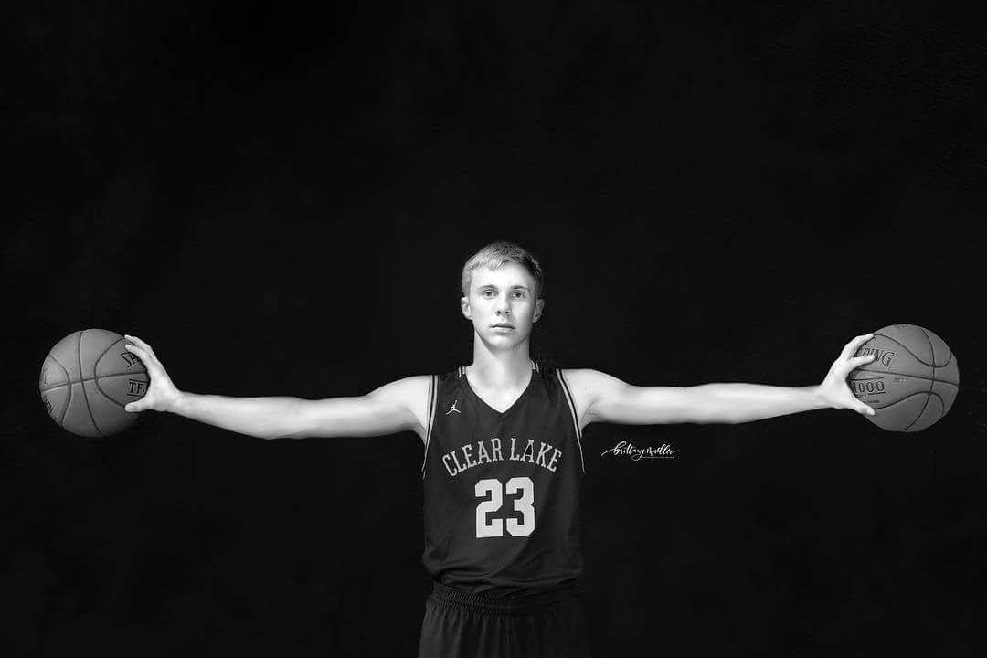 Zach Lester, male athlete, Clear Lake